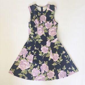 Gianni Bini Rose Print Dress